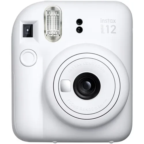 Фотоаппарат моментальной печати fujifilm instax mini 12 clay white 2