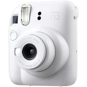 Фотоаппарат моментальной печати fujifilm instax mini 12 clay white Thumbnail 3