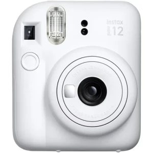 Фотоаппарат моментальной печати fujifilm instax mini 12 clay white Thumbnail 2