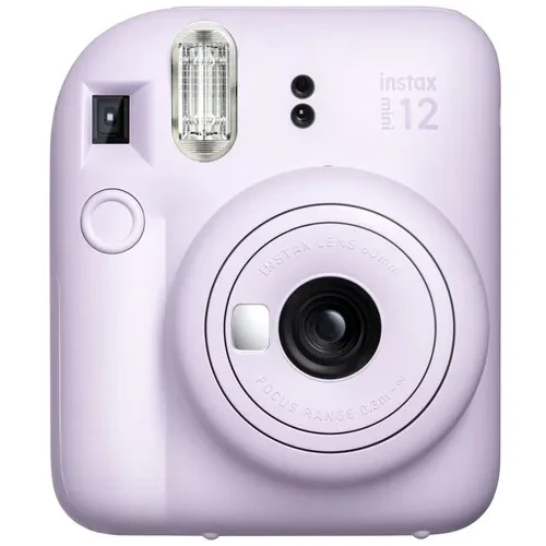 Фотоаппарат моментальной печати fujifilm instax mini 12 lilac purple 5