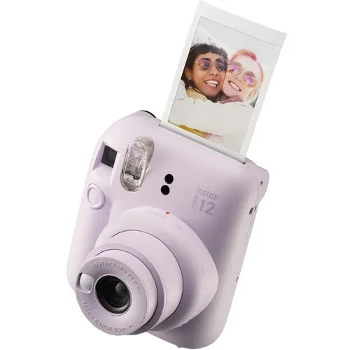 Фотоаппарат моментальной печати fujifilm instax mini 12 lilac purple 4