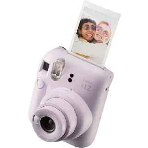 Фотоаппарат моментальной печати fujifilm instax mini 12 lilac purple