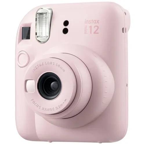 Aparat foto instant fujifilm instax mini 12 blossom pink 3