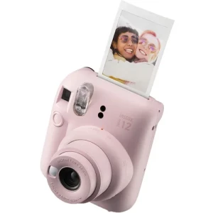 Aparat foto instant Fujifilm Instax Mini 12 Blossom Pink
