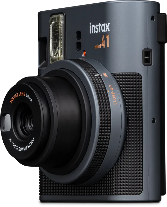 Aparat foto instant fujifilm instax mini 41 black 2