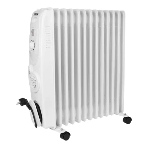 Обогреватель noveen oil heater oh1301 2500w + турбо вентилятор 400w Thumbnail 2