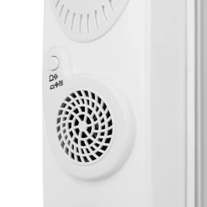 Обогреватель noveen oil heater oh1301 2500w + турбо вентилятор 400w Thumbnail 3
