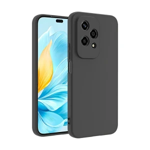 Woo case liquid silicone honor 200 lite, black 