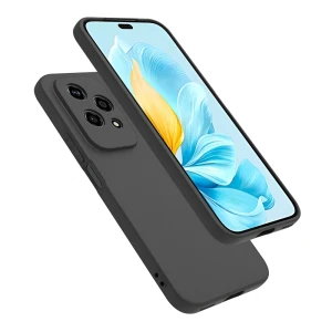 Woo case liquid silicone honor 200 lite, black  Thumbnail 2