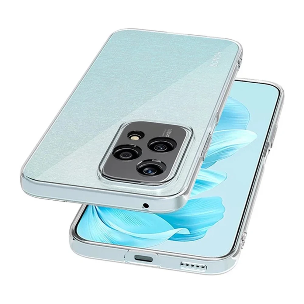 Woo case tpu soft honor 200 lite, clear 3