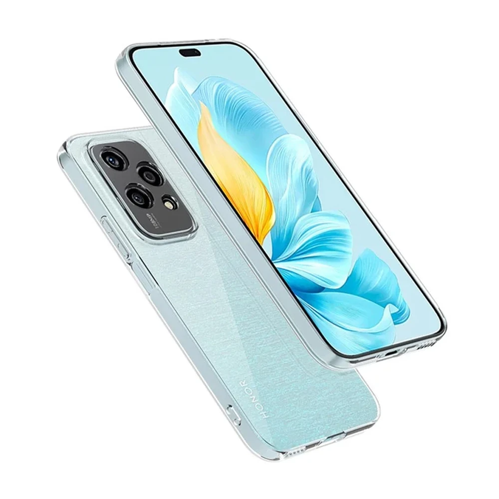 Woo case tpu soft honor 200 lite, clear 2