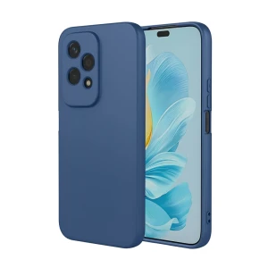 Woo case liquid silicone honor 200 lite, blue