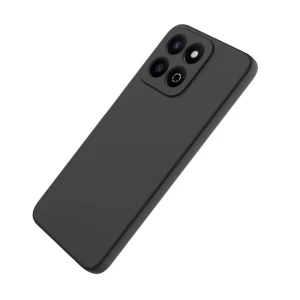 Чехол woo case liquid silicone для honor 200 smart, черный Thumbnail 2