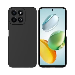 Woo case liquid silicone honor 200 smart, black