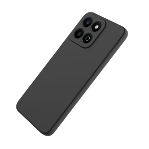 Woo case liquid silicone honor 200 smart, black Thumbnail 2