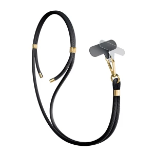 Woo lanyard long strap, black Thumbnail 3