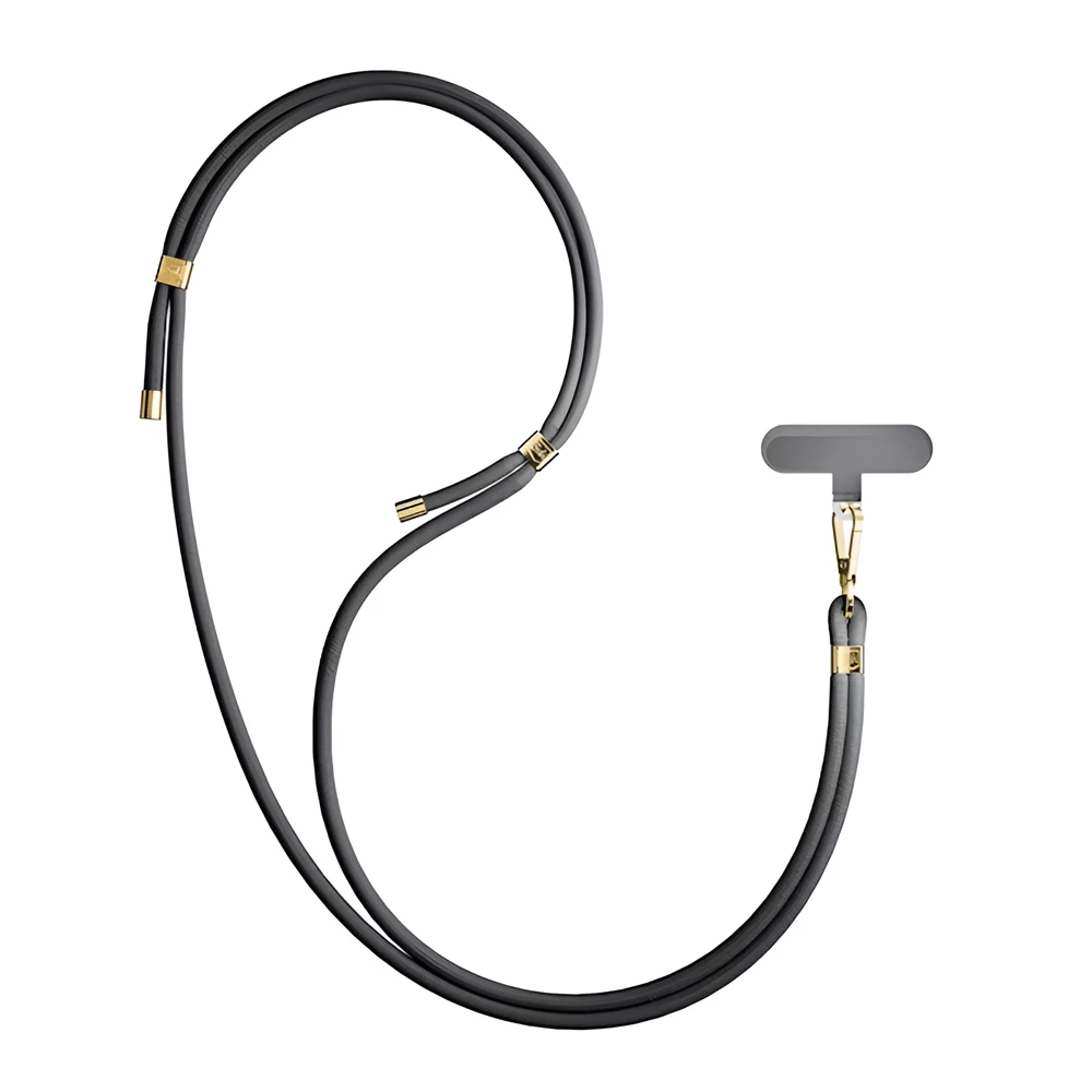 Woo lanyard long strap, black 2