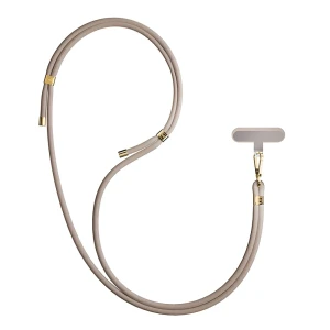Woo lanyard long strap, beige Thumbnail 2