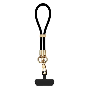 Woo lanyard короткий ремешок, черный