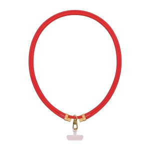 Длинный ремешок woo lanyard, красный