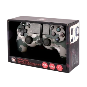 Геймпад gembird jpd-ps4bt-01-cm, чёрный Thumbnail 2