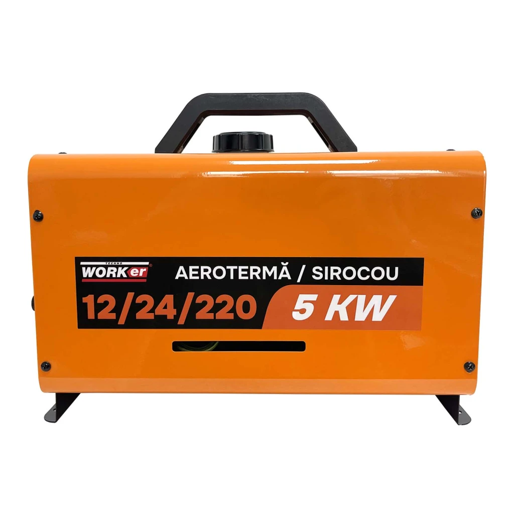 Дизельный вентиляторный обогреватель / sirocou technoworker 12/24/220 5 kw 5
