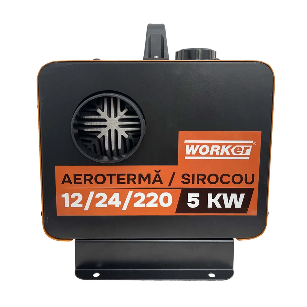 Дизельный вентиляторный обогреватель / sirocou technoworker 12/24/220 5 kw 2
