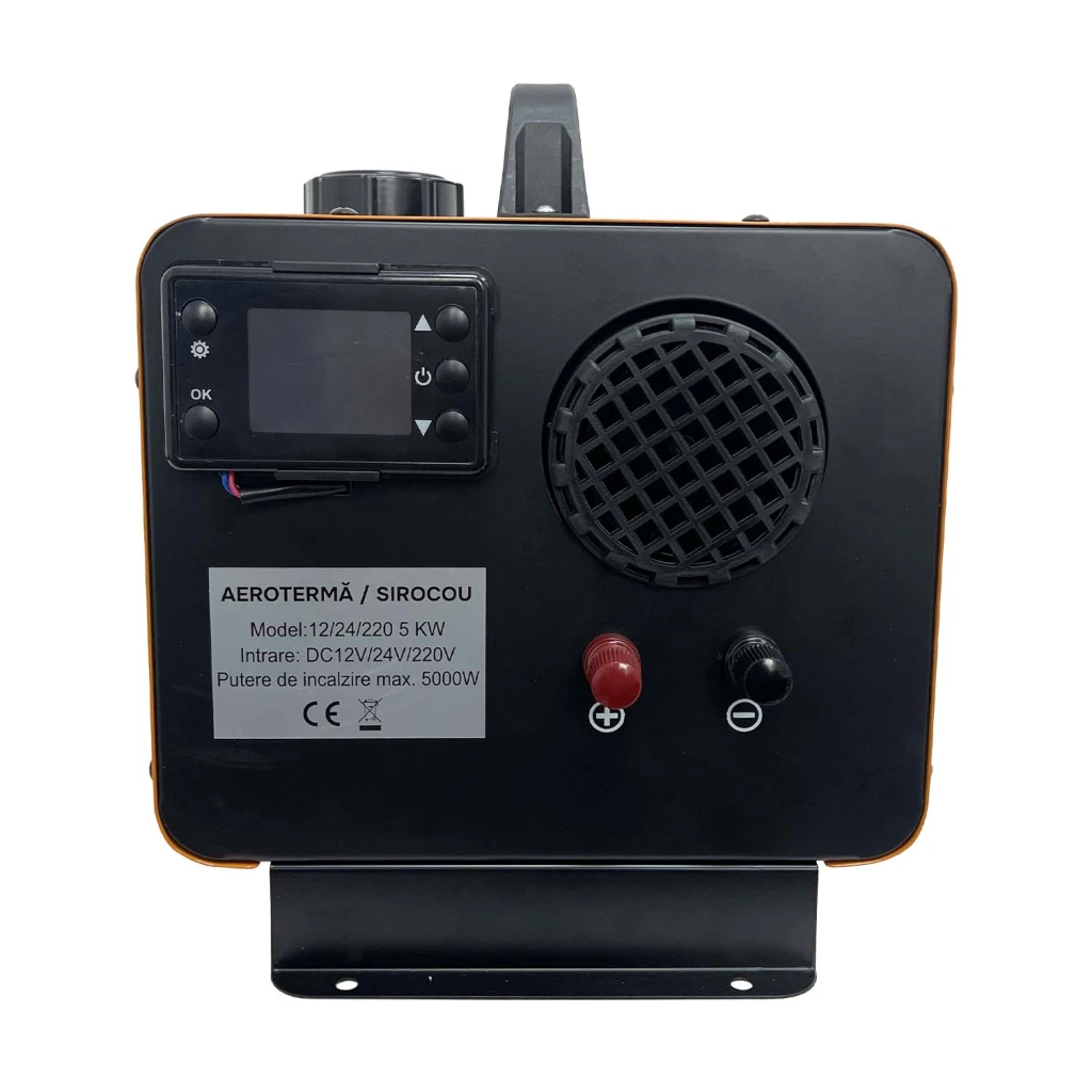 Дизельный вентиляторный обогреватель / sirocou technoworker 12/24/220 5 kw 4