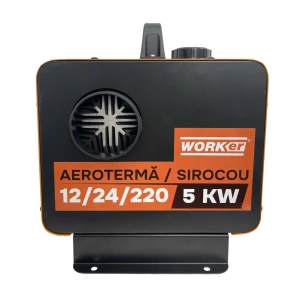 Дизельный вентиляторный обогреватель / sirocou technoworker 12/24/220 5 kw Thumbnail 2