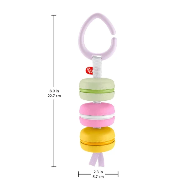 Zornăitoare "primul meu macaron" 5