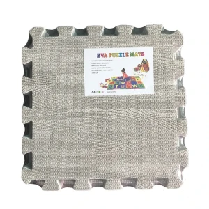 Covoraș-puzzle educativ "sur" cu imprimeu tip pardoseală