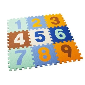 Covoraș-puzzle educativ "cifre" Thumbnail 2