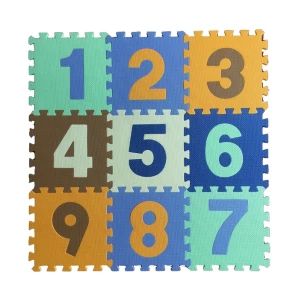 Covoraș-puzzle educativ "Cifre"