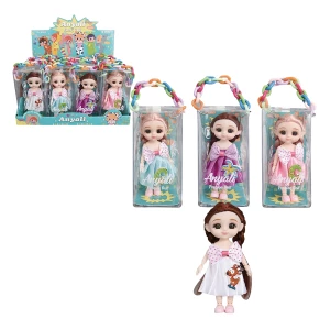 Păpușa "Emoji" 12 cm. (în as.)