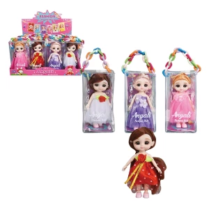 Păpușa "Micuța prințesă" 12 cm. (în as.)