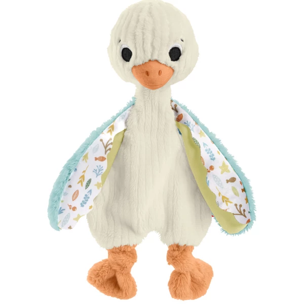 Fisher-price jucărie de pluș "gâscă" cu sunete  pentru nou-născuți 3