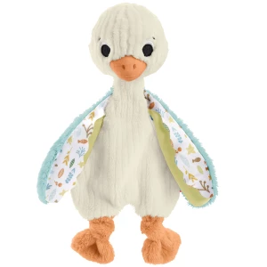 Fisher-price jucărie de pluș "gâscă" cu sunete  pentru nou-născuți Thumbnail 9