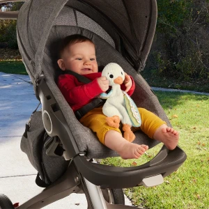 Fisher-price jucărie de pluș "gâscă" cu sunete  pentru nou-născuți Thumbnail 5