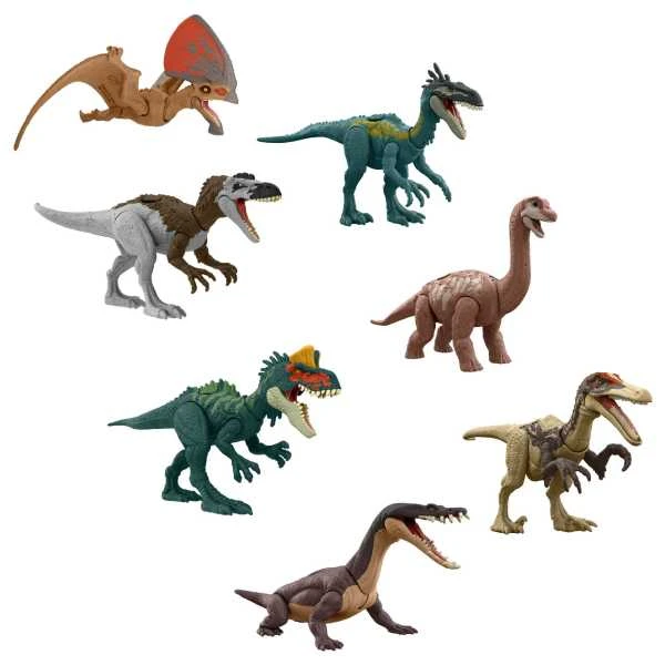 Dinozauri din perioada jurasică, în asortiment 2