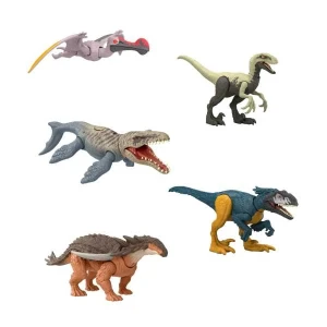 Dinozauri din perioada jurasică, în asortiment Thumbnail 3