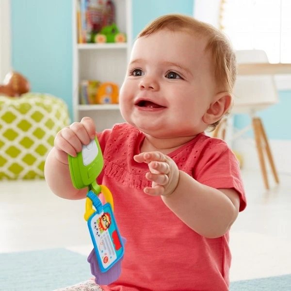 Fisher-price zornaitoare "cheite" 7