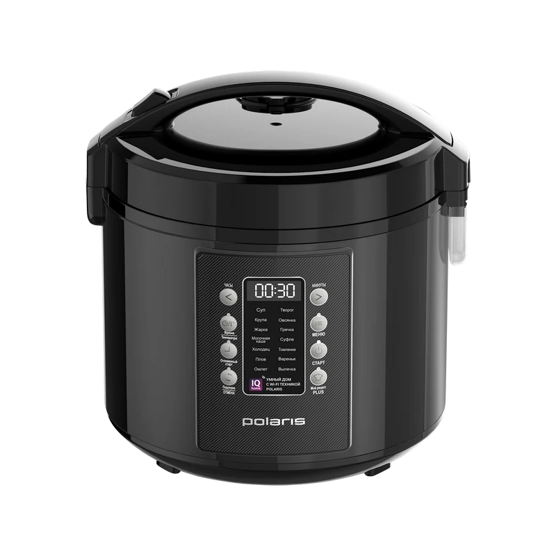 Мультиварка polaris pmc0521, чёрный 3
