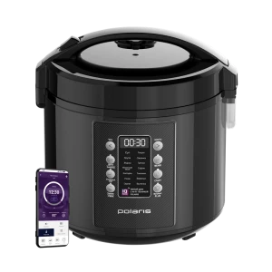 Aparat de gătit multifuncțional Polaris PMC0521, Negru
