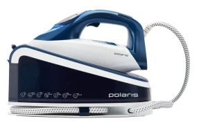 Fier de călcat cu generator de abur polaris pss6501k, 3000w, alb albastru Thumbnail 14