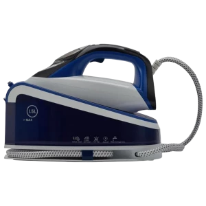 Fier de călcat cu generator de abur Polaris PSS6501K, 3000W, Alb Albastru