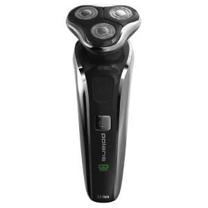 Aparat de ras electric Polaris PMR0307RC, Negru
