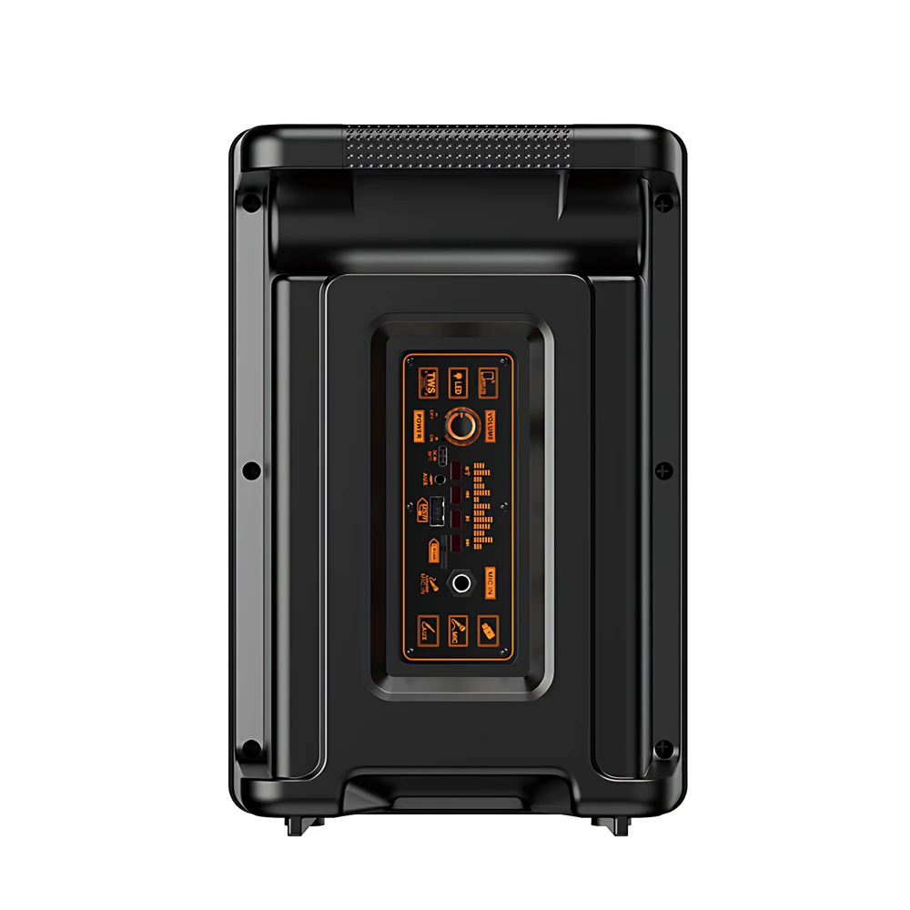 Jokade party speaker jd032, 20w, 8", battery 2400mah, black 2