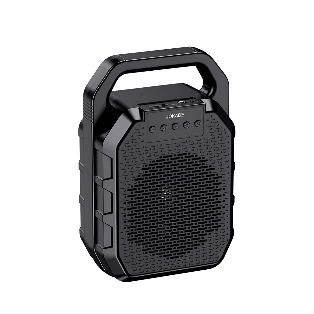 Портативная колонка jokade party speaker jd028, 10 вт, 6.5", аккумулятор 1500 мач, черная 2