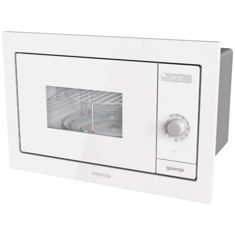 Микроволновая печь gorenje bm 235 g1syw, белый 8