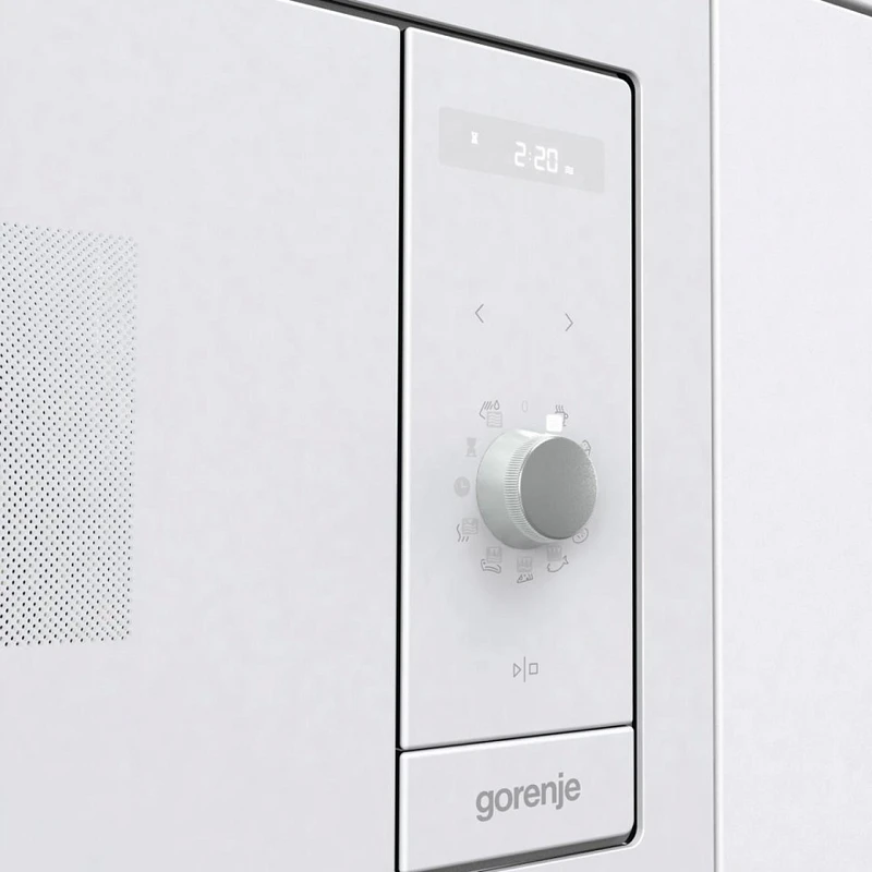 Микроволновая печь gorenje bm 235 g1syw, белый 10